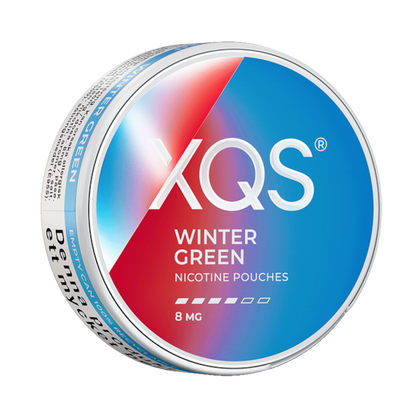 XQS Wintergreen 8mg