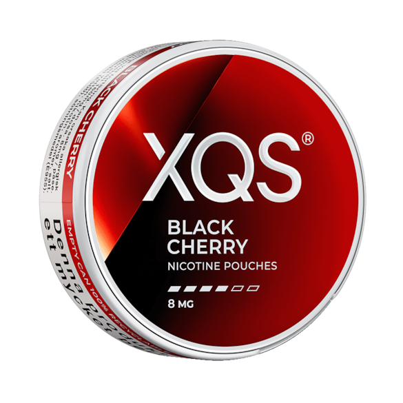 XQS Black Cherry 8mg