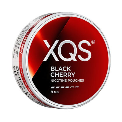 XQS Black Cherry 8mg