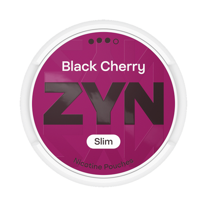 ZYN Black Cherry 9mg