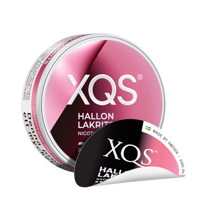 XQS Raspberry Liquorice 8mg