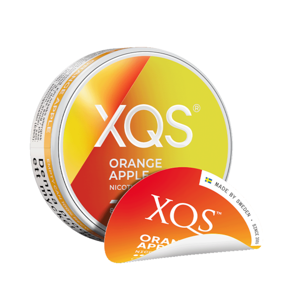 XQS Orange Apple 8mg