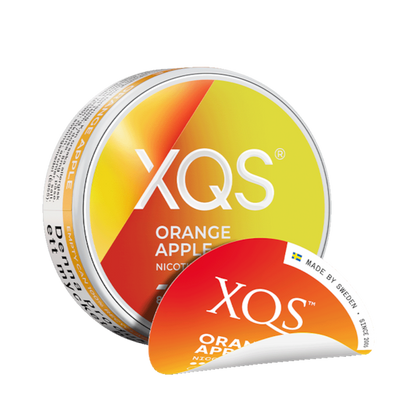XQS Orange Apple 8mg
