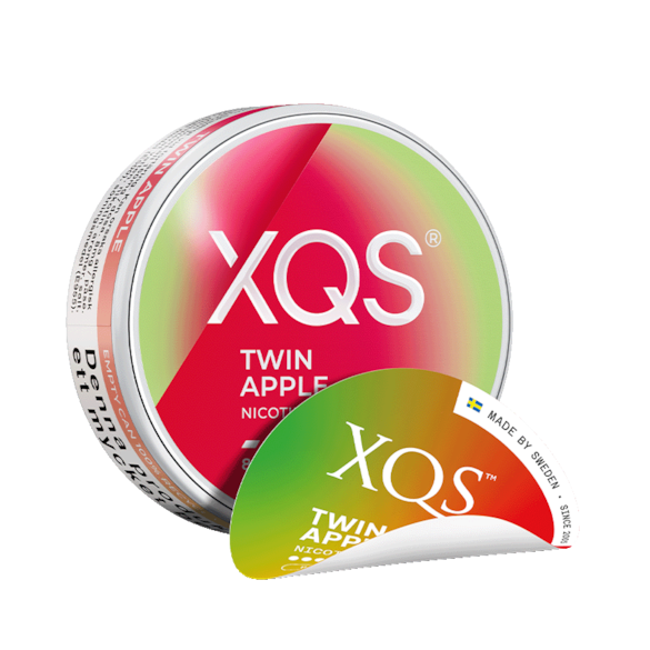 XQS Twin Apple 8mg
