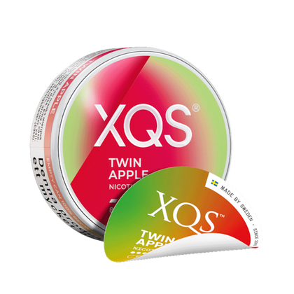 XQS Twin Apple 8mg
