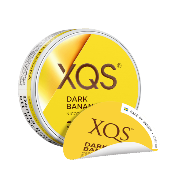 XQS Dark Banana 8mg