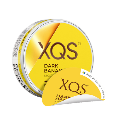XQS Dark Banana 8mg