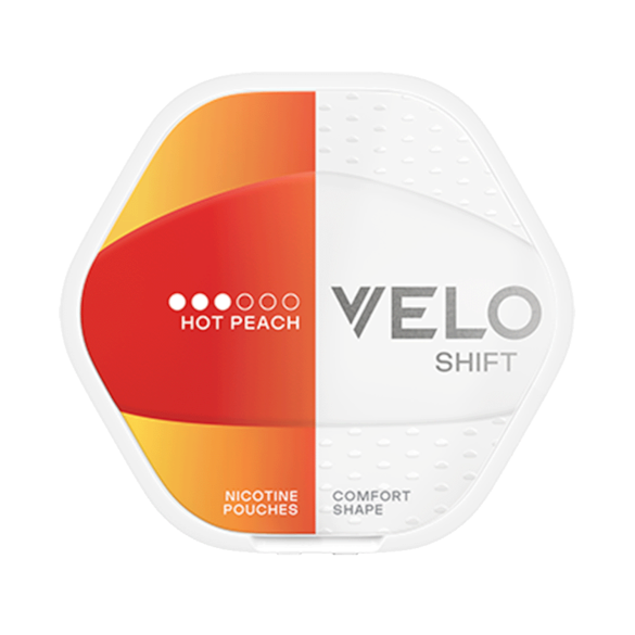 VELO Shift Hot Peach 8mg