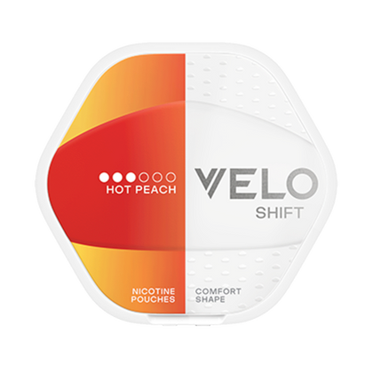 VELO Shift Hot Peach 8mg