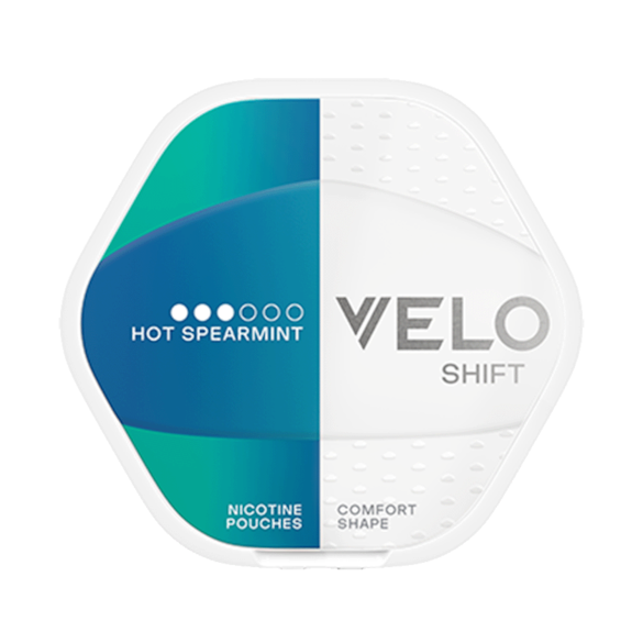 VELO Shift Hot Spearmint 8mg
