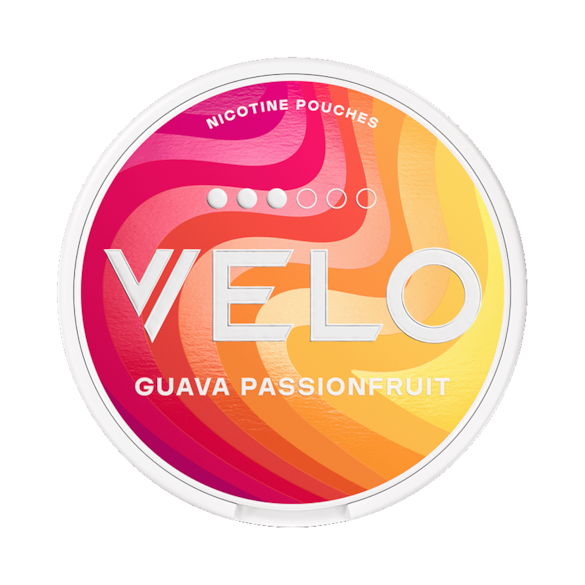 VELO Guava Passionfruit 8mg