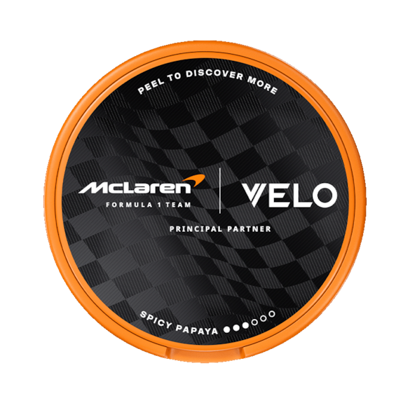 VELO Limited Edition Circuit Collection 8mg (McLaren)