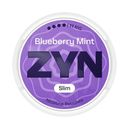 ZYN Blueberry Mint 11mg