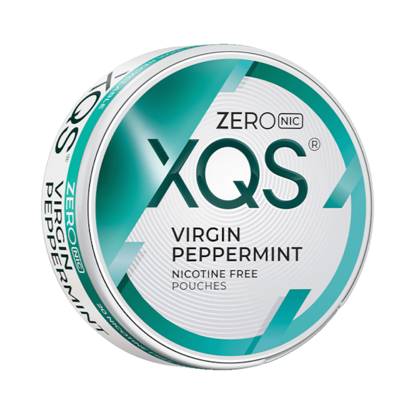 XQS Virgin Peppermint Nicotine-Free