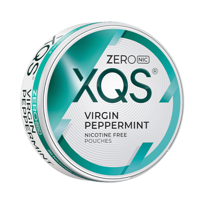 XQS Virgin Peppermint Nicotine-Free