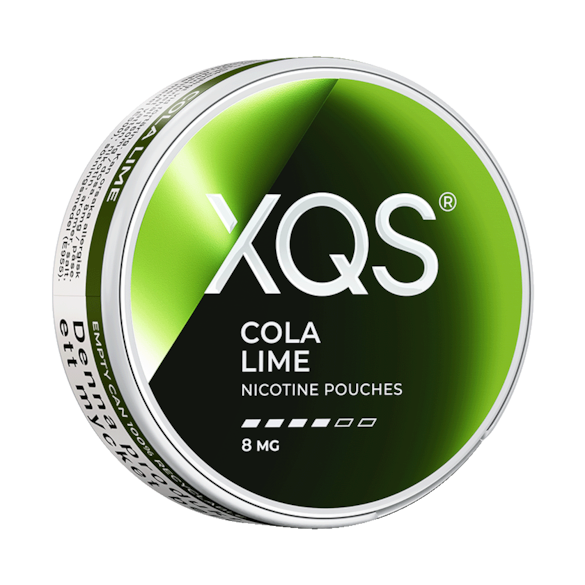 XQS Cola Lime 8mg