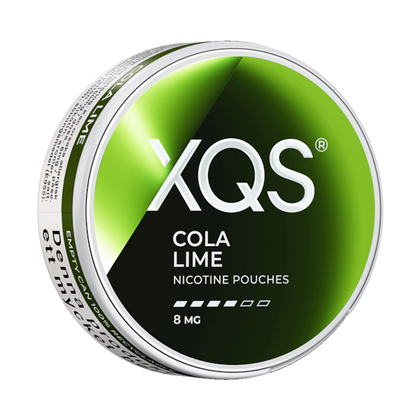 XQS Cola Lime 8mg