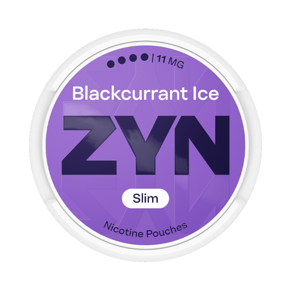 ZYN Blackcurrant Ice 11mg