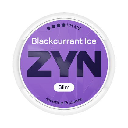 ZYN Blackcurrant Ice 11mg