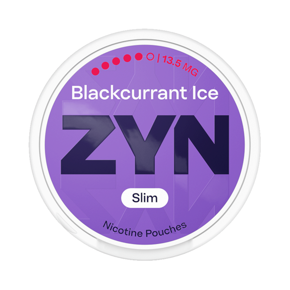 ZYN Blackcurrant Ice 13,5mg