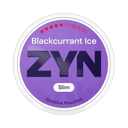 ZYN Blackcurrant Ice 13,5mg