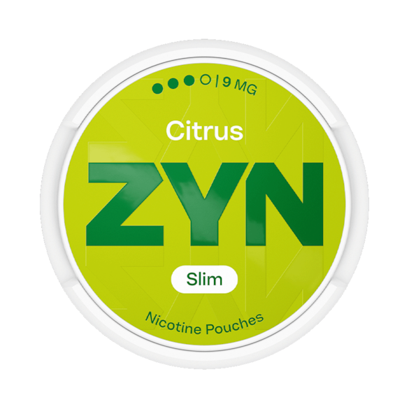 ZYN Citrus 9mg