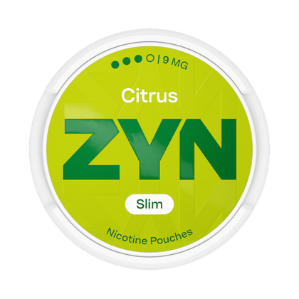 ZYN Citrus 9mg