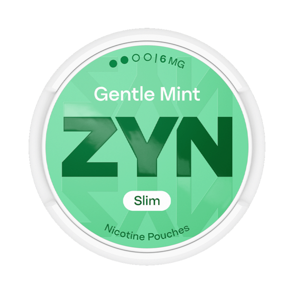 ZYN Gentle Mint 6mg