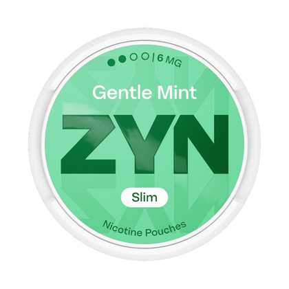 ZYN Gentle Mint 6mg