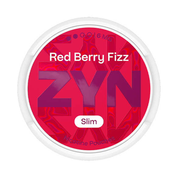 ZYN Red Berry Fizz 6mg