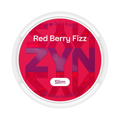 ZYN Red Berry Fizz 6mg