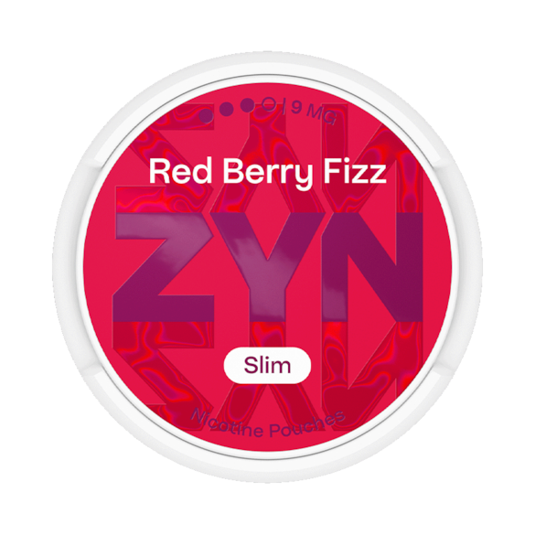 ZYN Red Berry Fizz 9mg