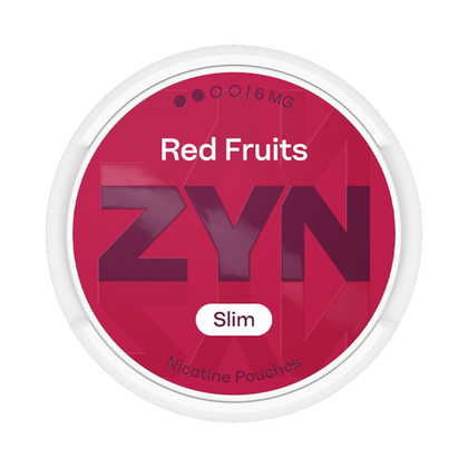 ZYN Red Fruits 6mg