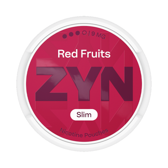 ZYN Red Fruits 9mg