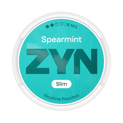 ZYN Spearmint 6mg