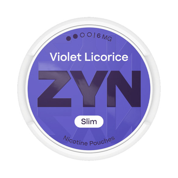 ZYN Violet Licorice 6mg