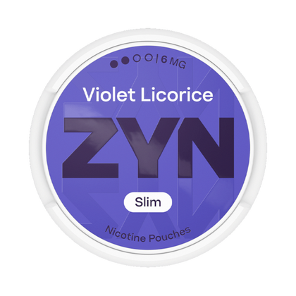 ZYN Violet Licorice 6mg