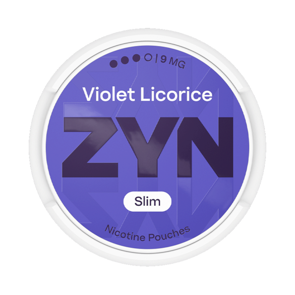 ZYN Violet Licorice 9mg
