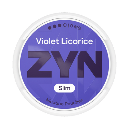 ZYN Violet Licorice 9mg
