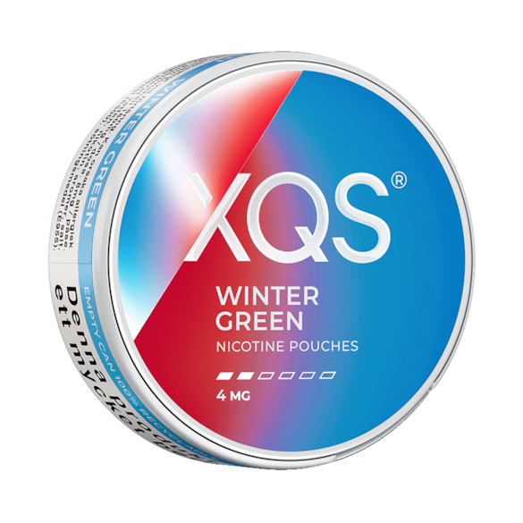 XQS Wintergreen 4mg