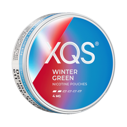XQS Wintergreen 4mg