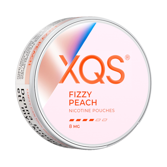 XQS Fizzy Peach 8mg