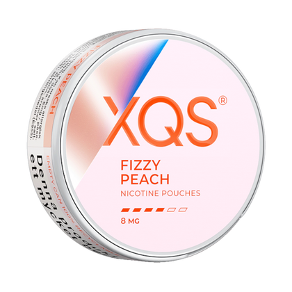 XQS Fizzy Peach 8mg