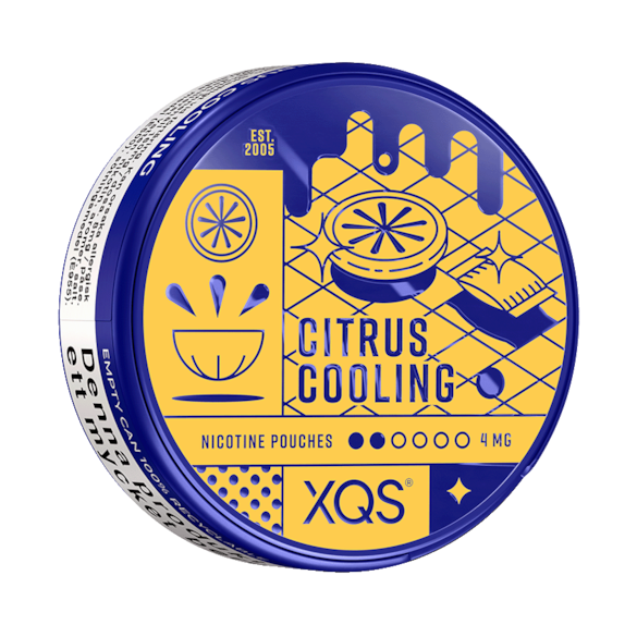 XQS Citrus Cooling 4mg