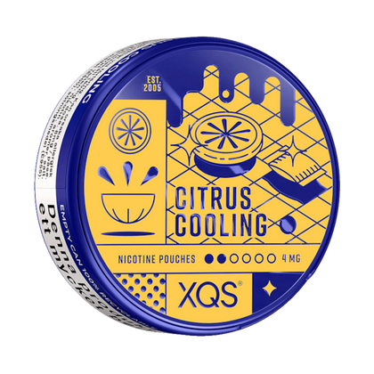 XQS Citrus Cooling 4mg