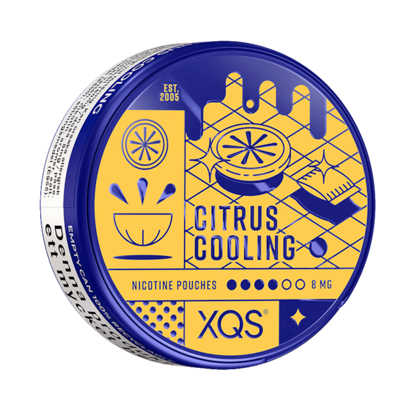 XQS Citrus Cooling 8mg