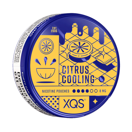 XQS Citrus Cooling 8mg