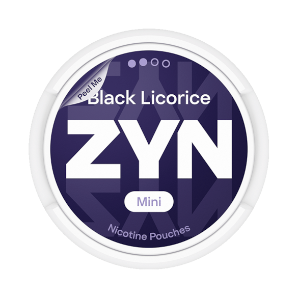 ZYN Black Licorice Mini 3mg