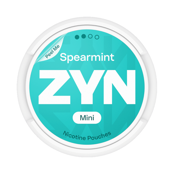 ZYN Spearmint Mini 3mg