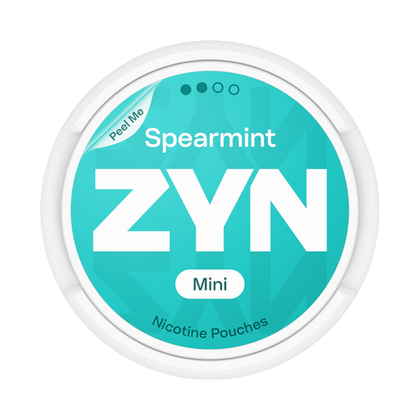 ZYN Spearmint Mini 3mg
